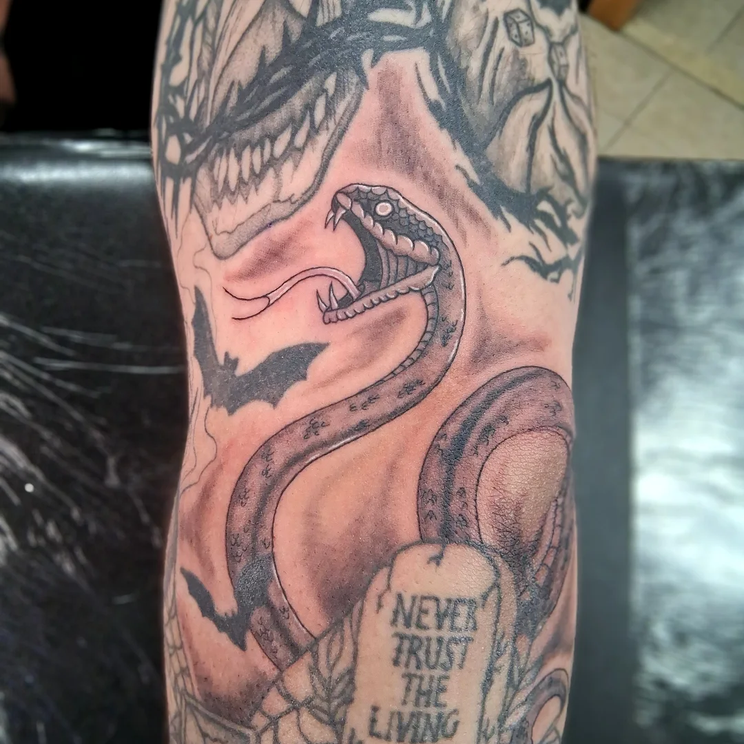 Tattoo by @andy2shades_tattoo — black_and_grey, realism