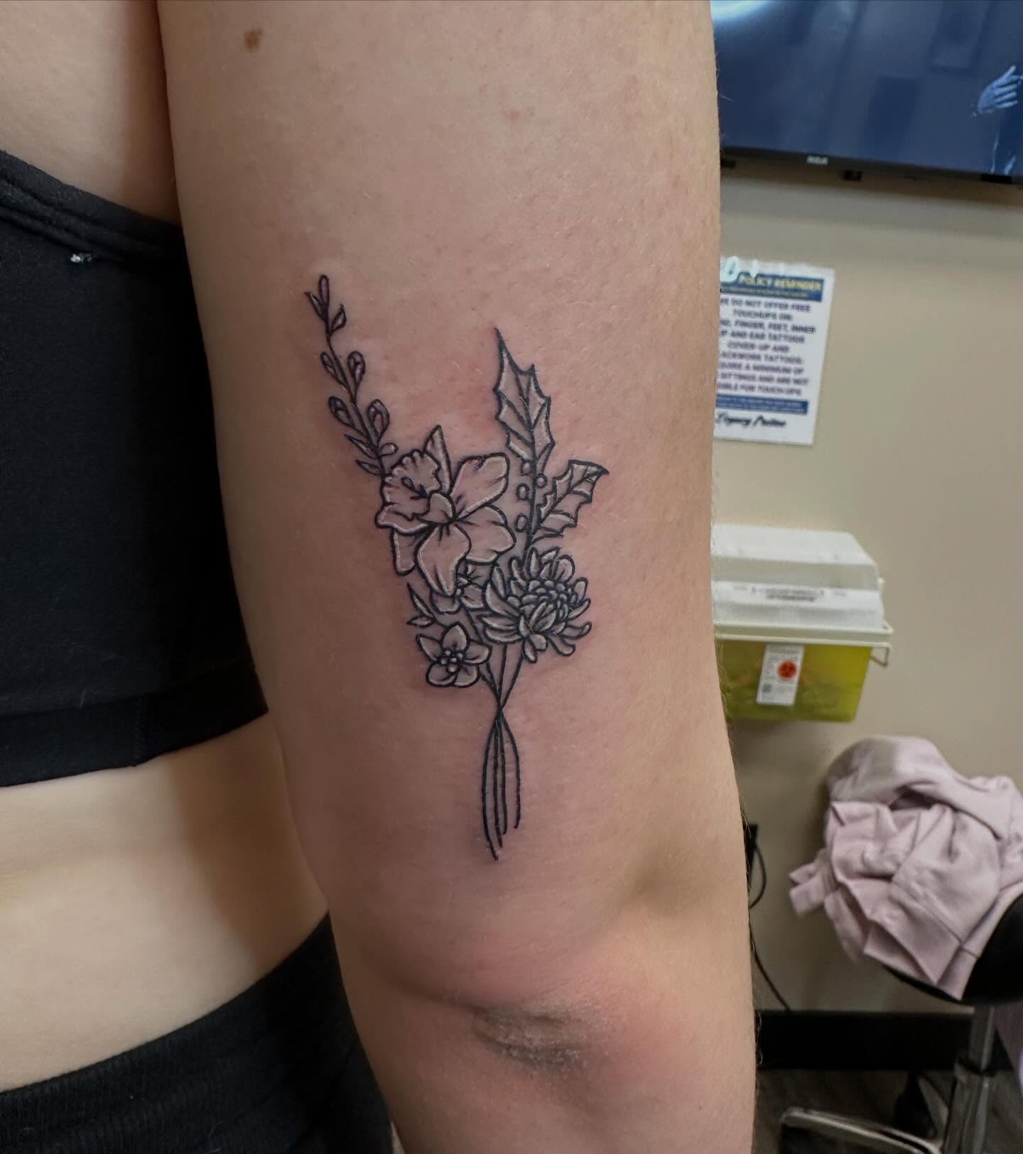 Tattoo by @_readyforink — black_and_grey