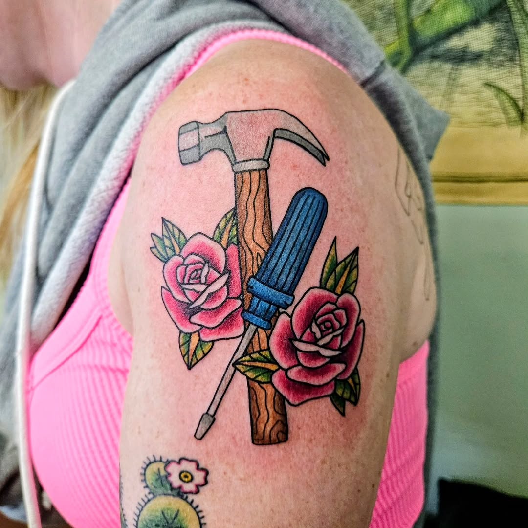Tattoo by @nikkischertattoos — american_traditional