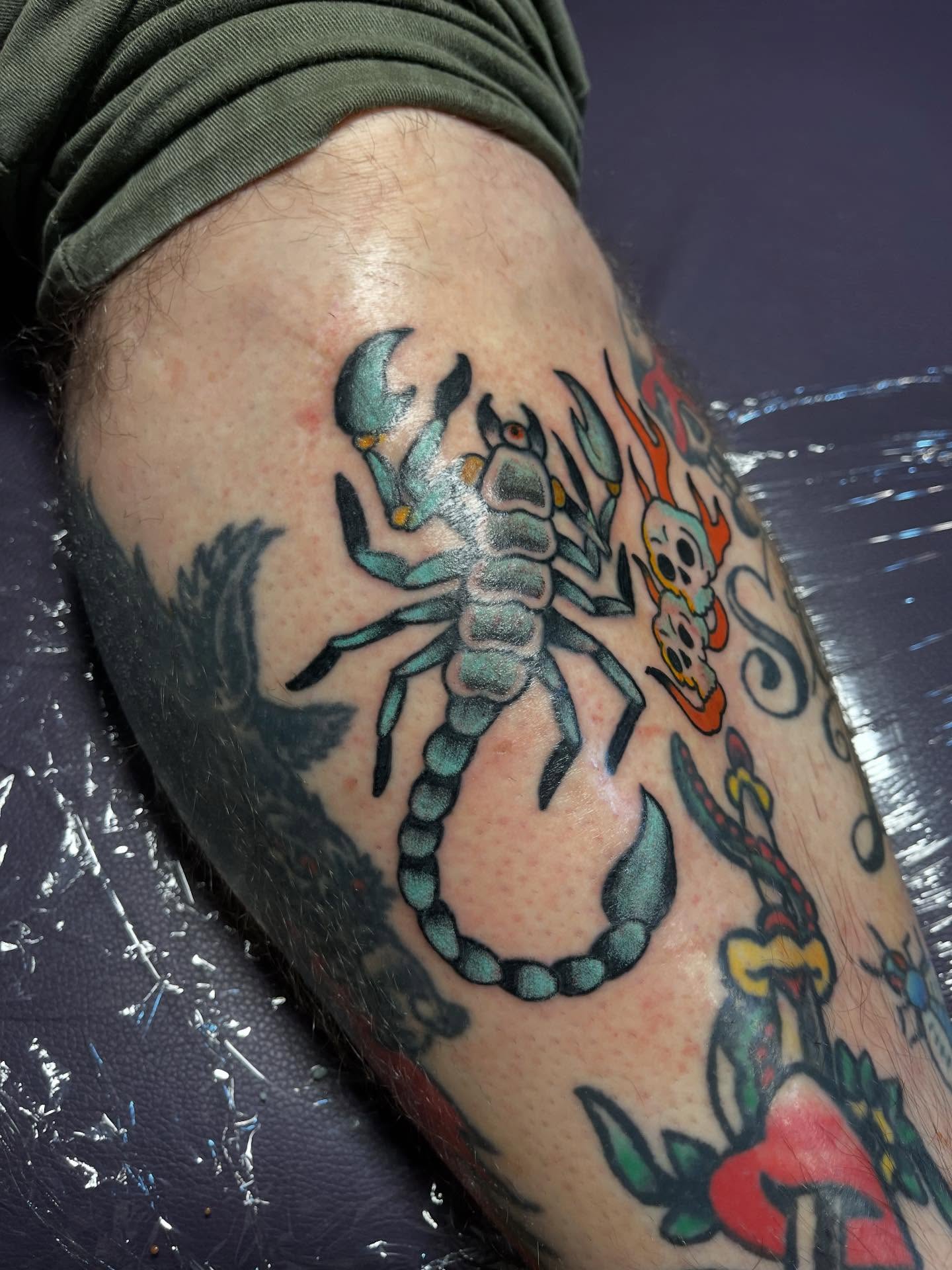 Tattoo by @korbinburnsidetattoo — american_traditional