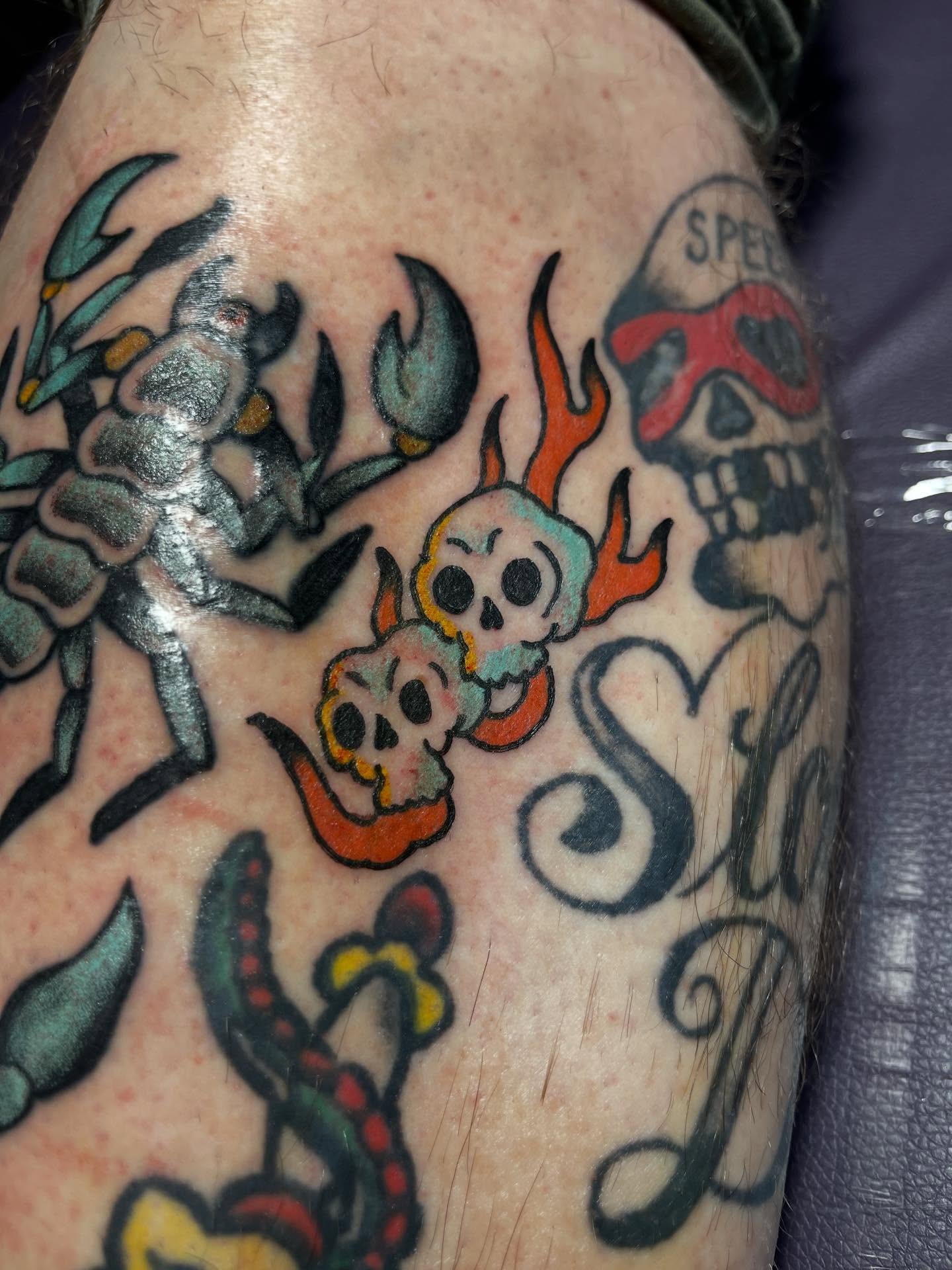 Tattoo by @korbinburnsidetattoo — american_traditional
