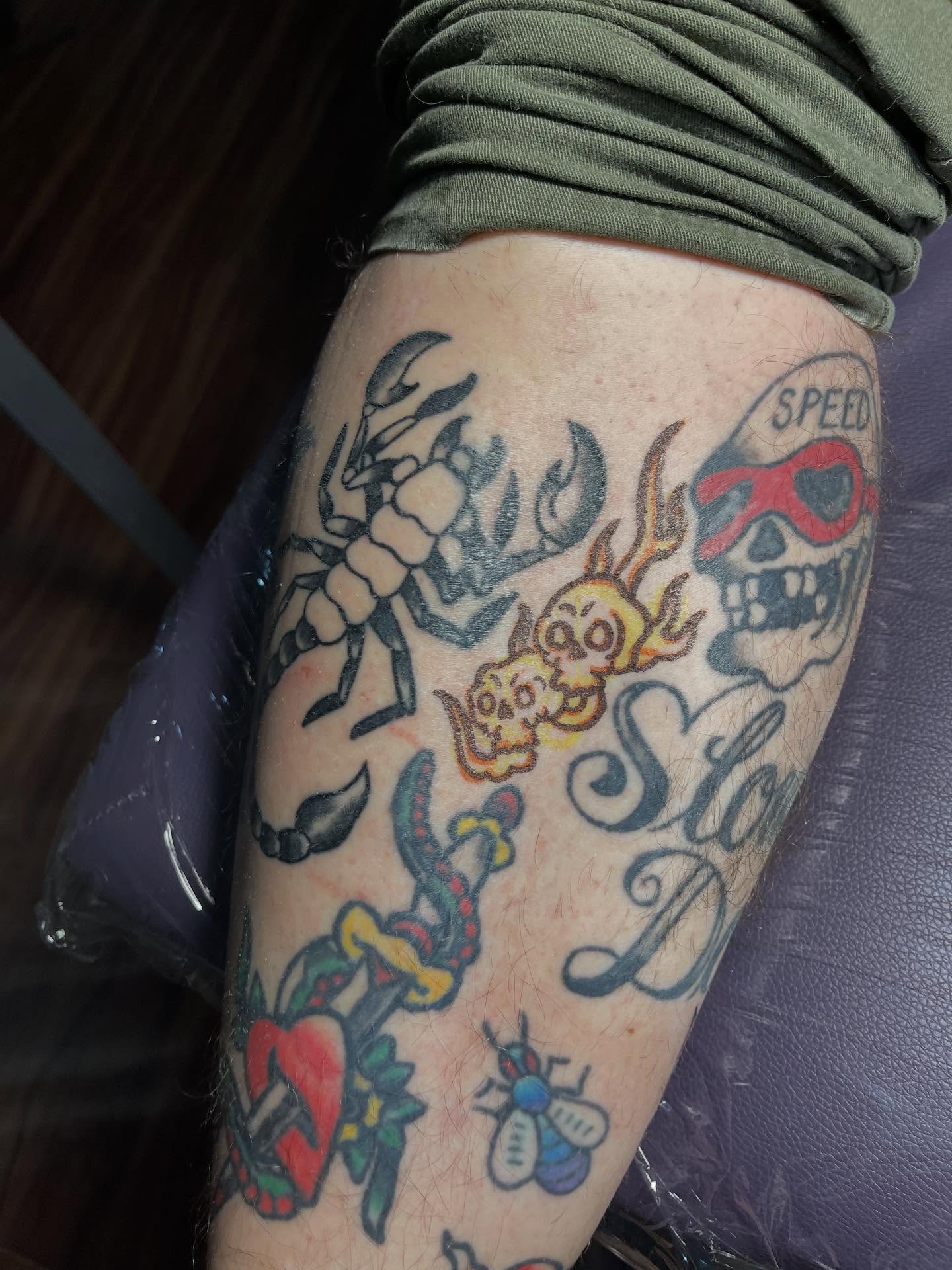 Tattoo by @korbinburnsidetattoo — american_traditional