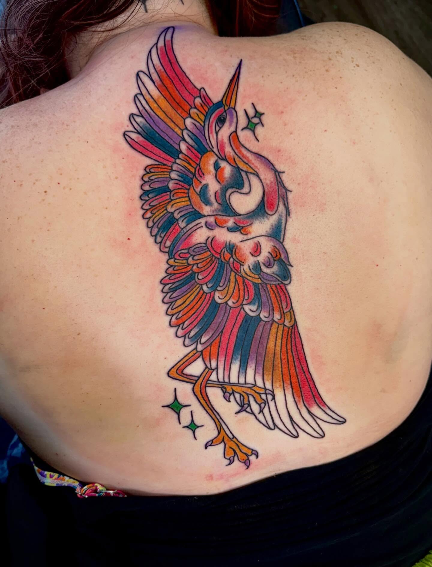 Tattoo by @electricladyink — american_traditional