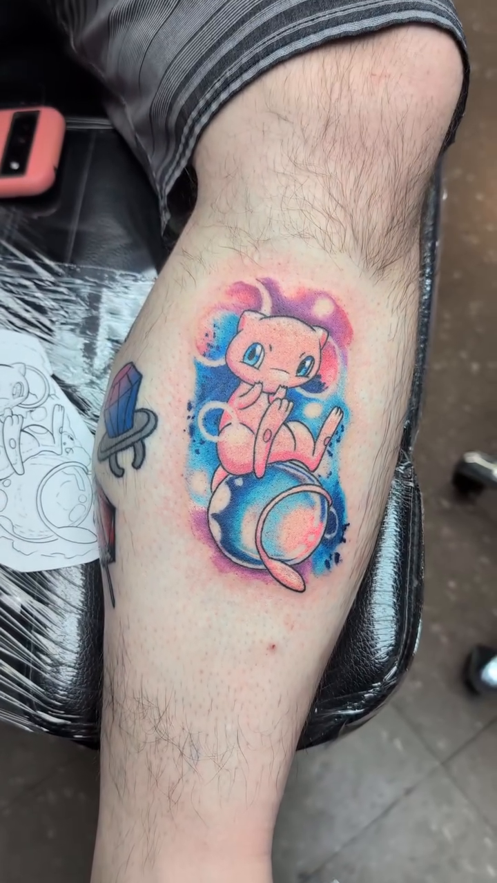 Tattoo by @benceciltattoos — anime, new_school