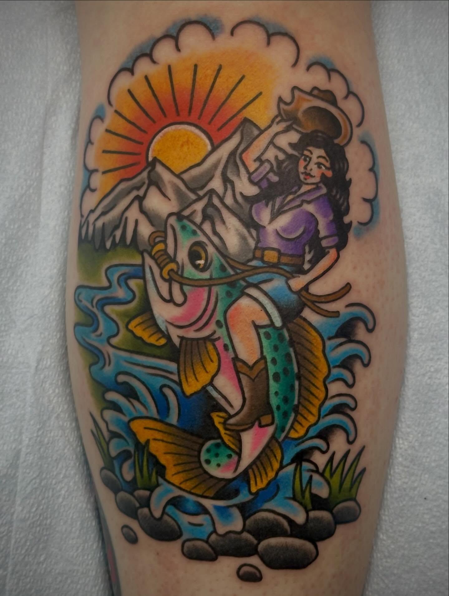 Tattoo by @sammystormtattoo — american_traditional