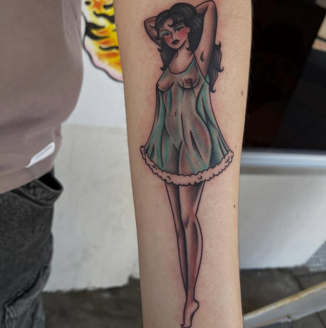 Tattoo by @valadeztattoo — american_traditional