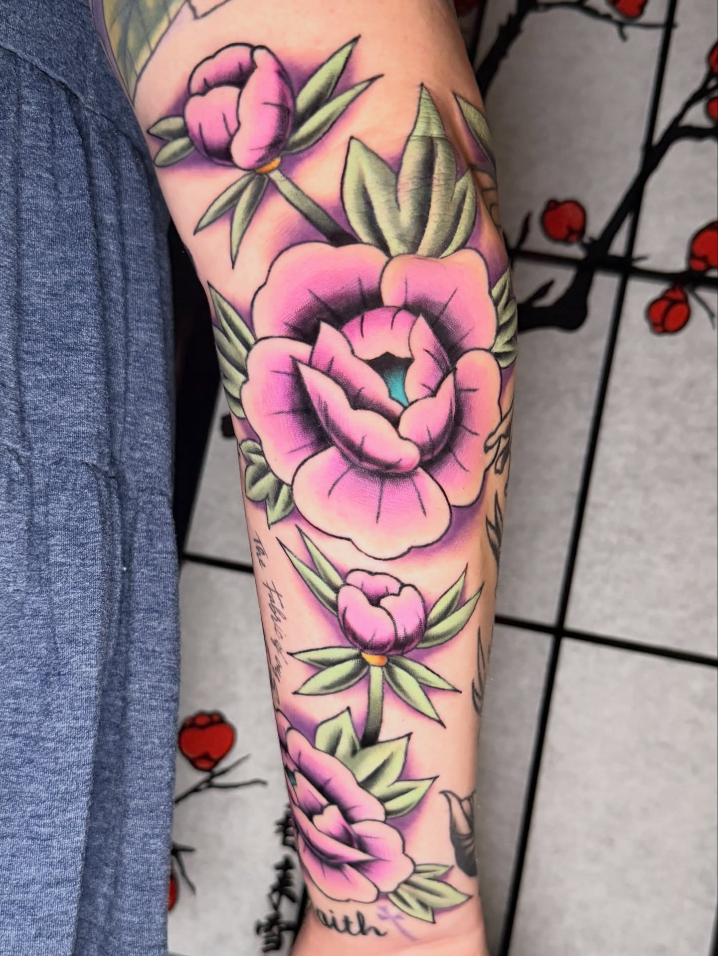 Tattoo by @robfehrman — american_traditional
