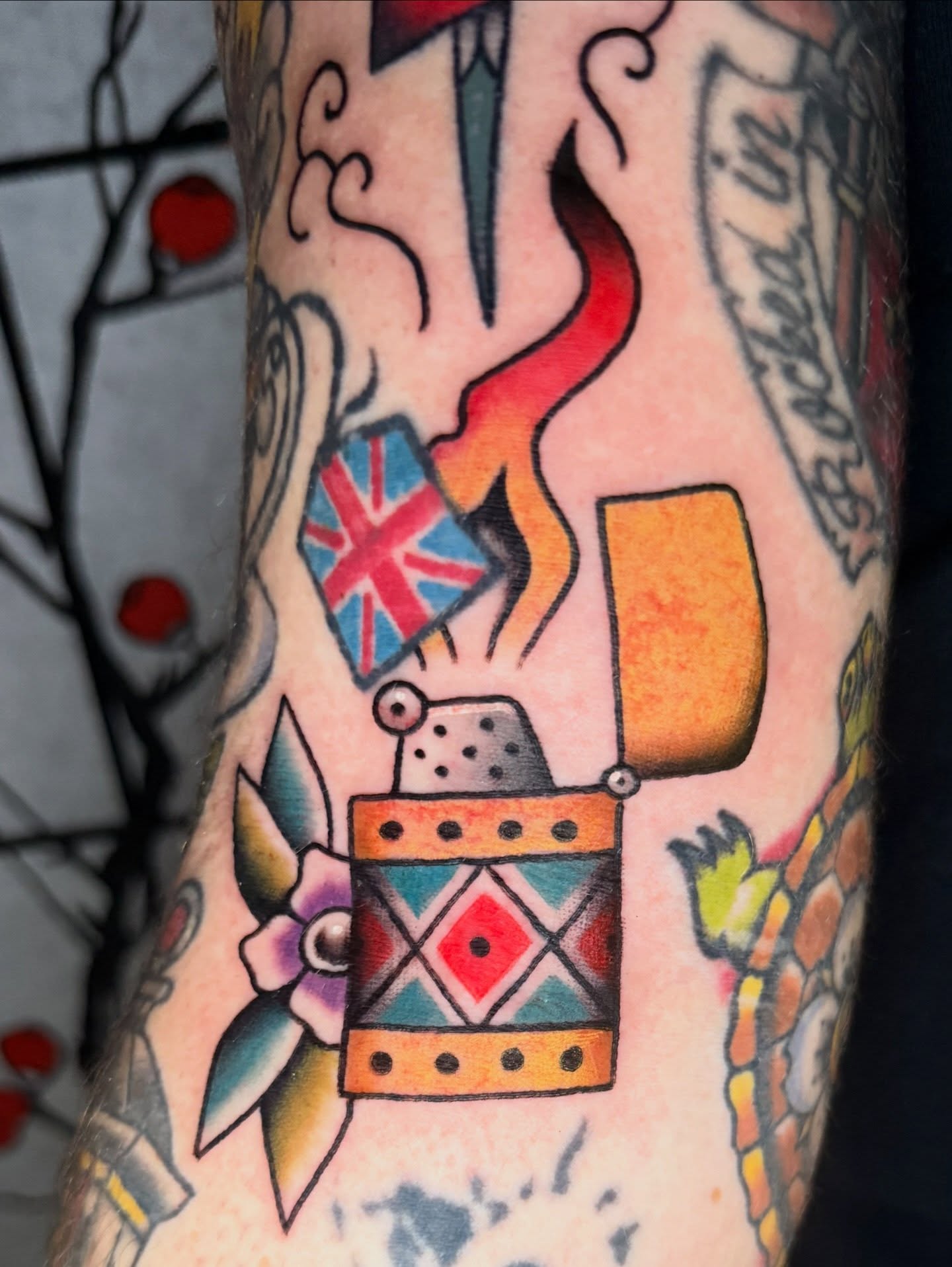 Tattoo by @robfehrman — american_traditional