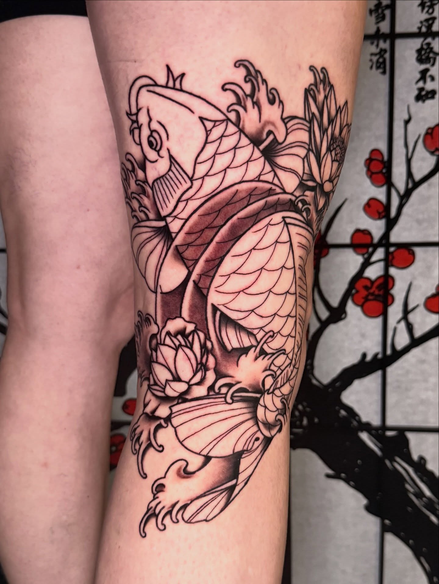 Tattoo by @robfehrman — japanese_irezumi