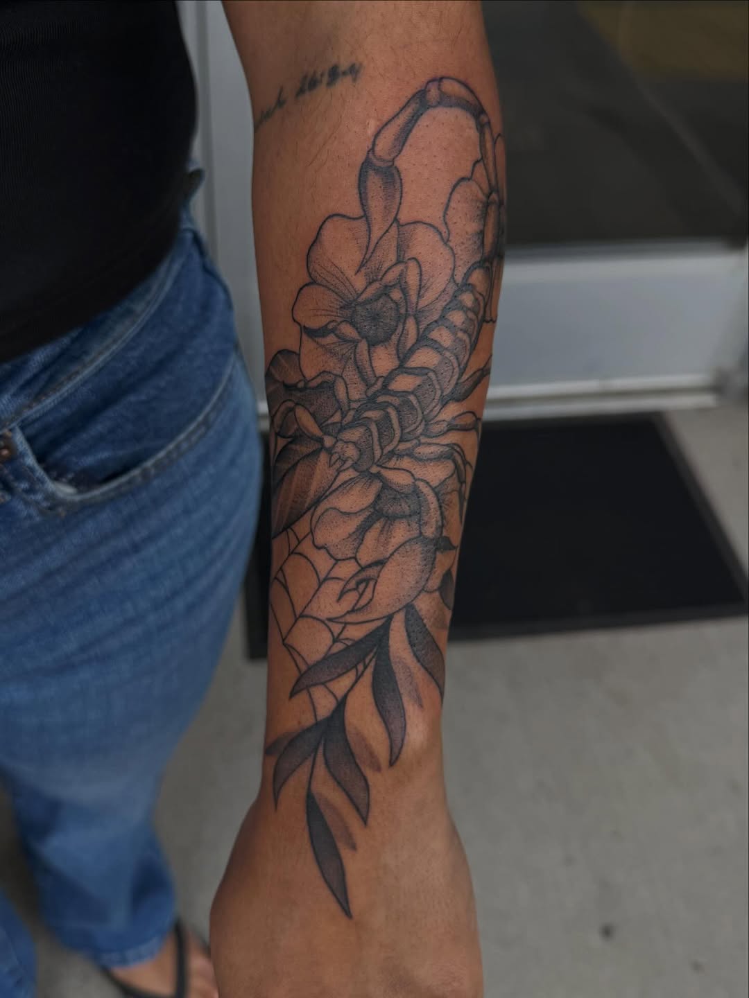 Tattoo by @willcampbellart — black_and_grey, realism