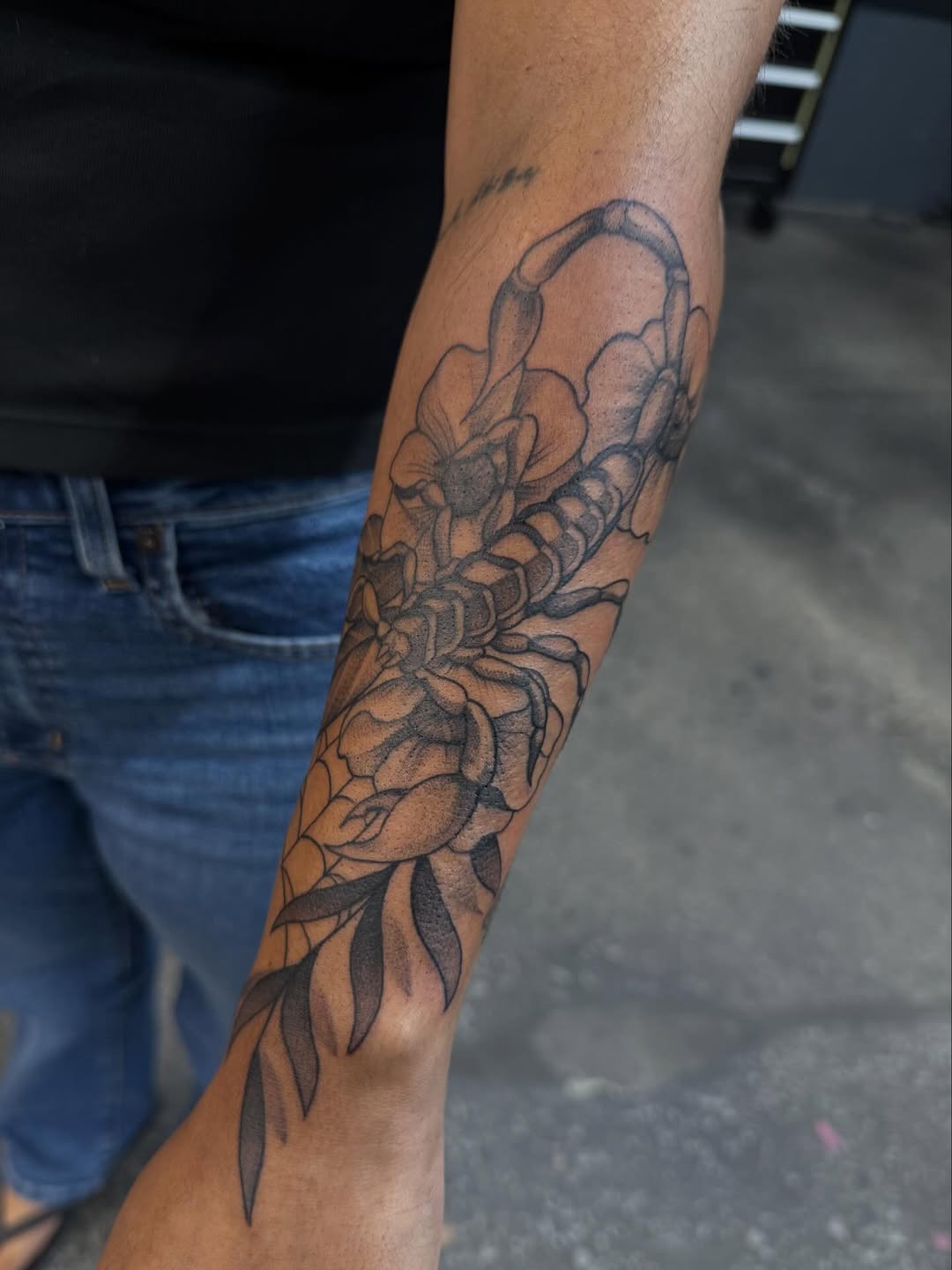 Tattoo by @willcampbellart — black_and_grey, realism