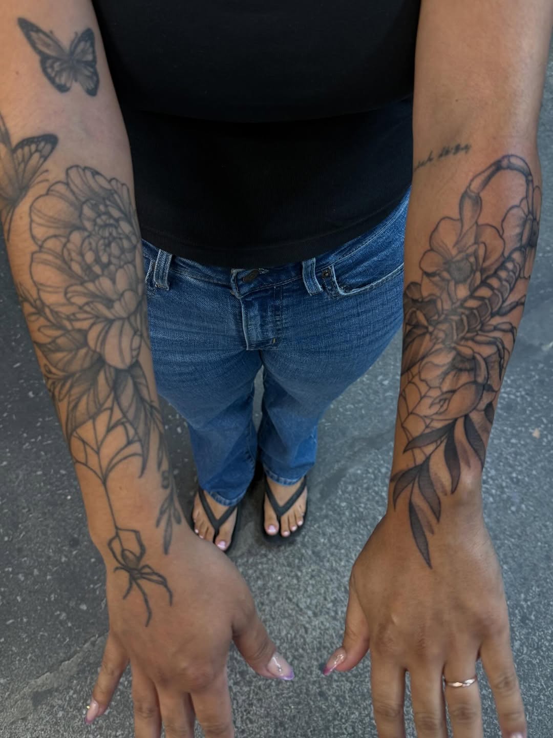 Tattoo by @willcampbellart — black_and_grey, fine_line