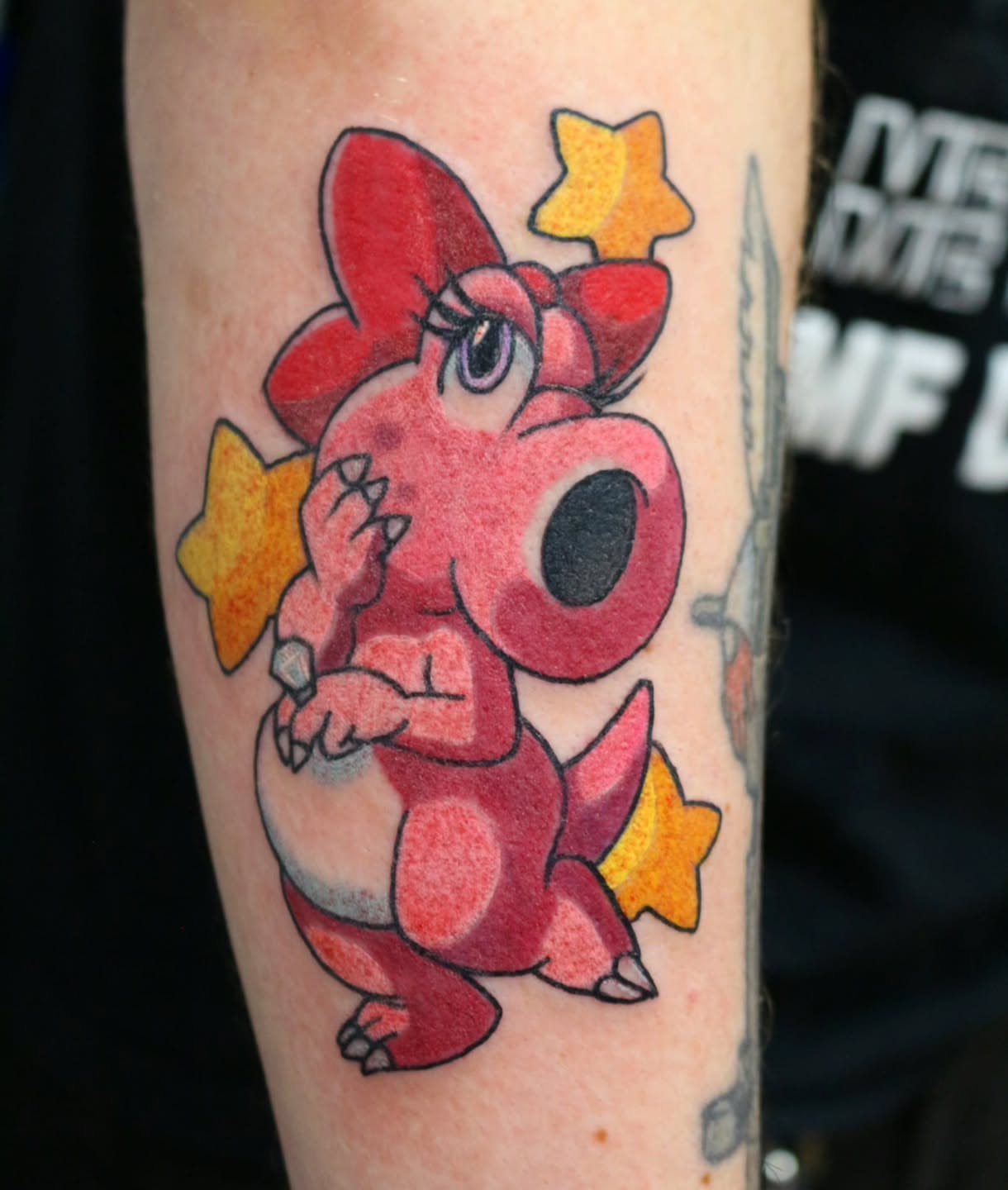 Tattoo by @misspixiedevil β new_school