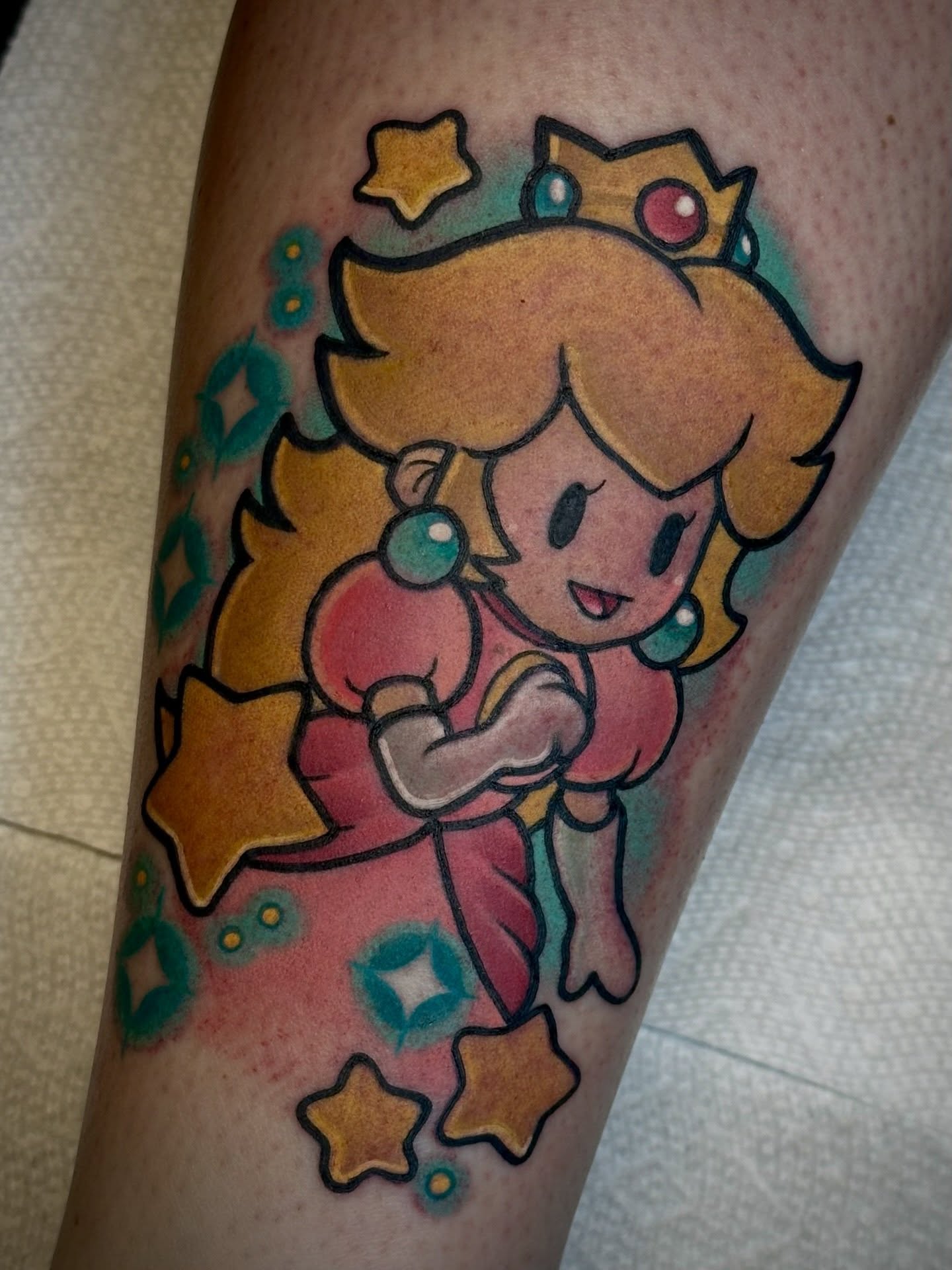 Tattoo by @aprilnicoletattoos — new_school, illustrative