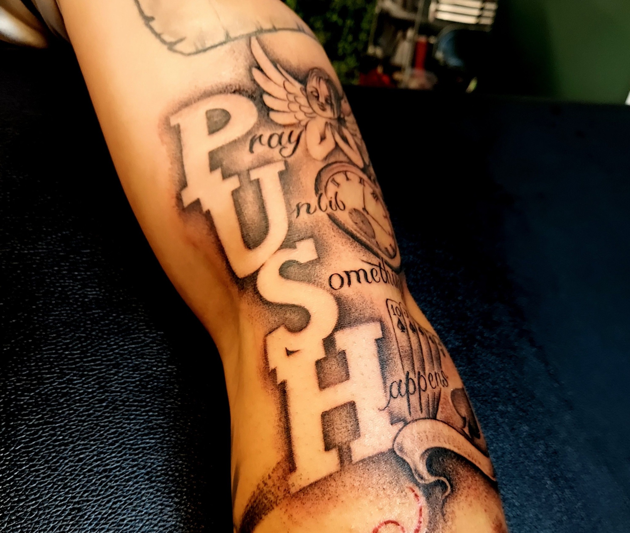 Tattoo by @briankirsch9 — black_and_grey
