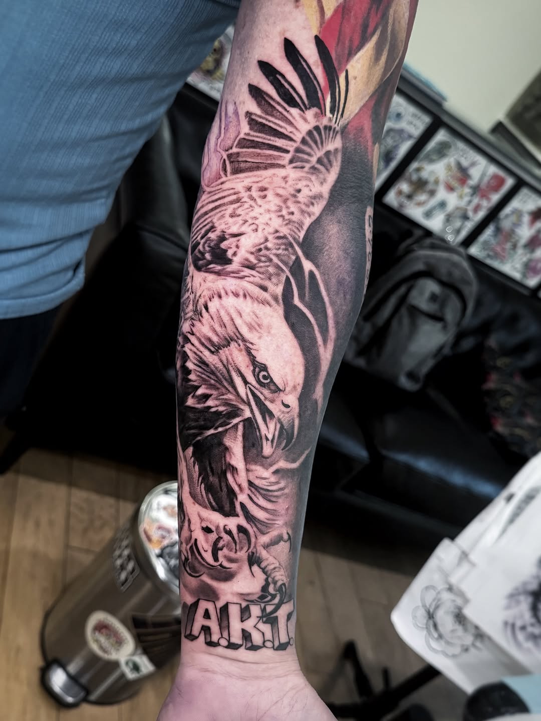 Tattoo by @davidgraytattoo — realism, black_and_grey