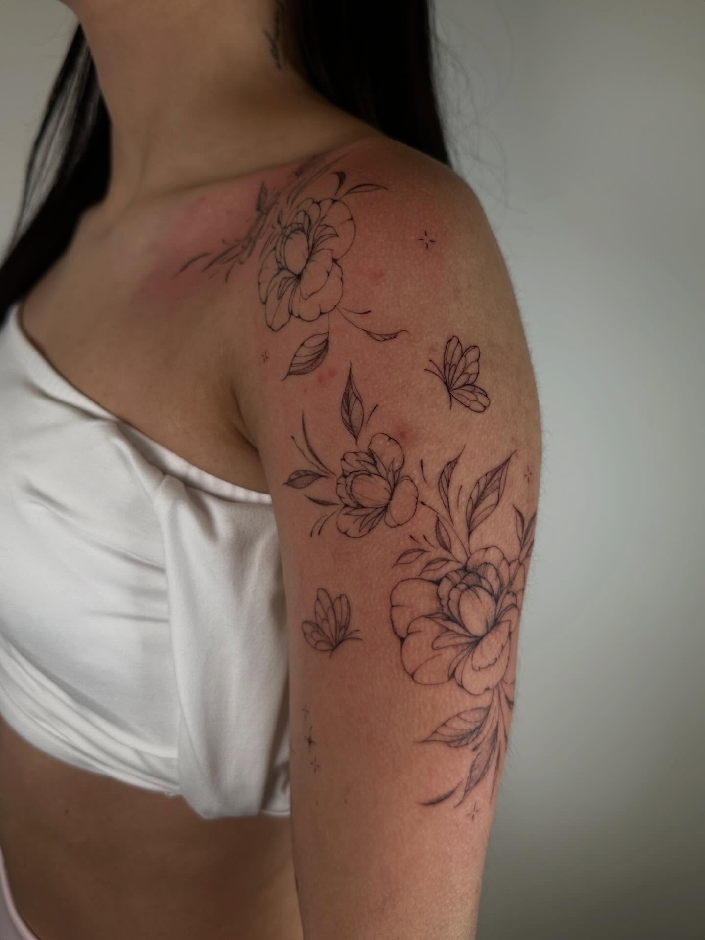 Tattoo by @sobi.tattoos — black_and_grey