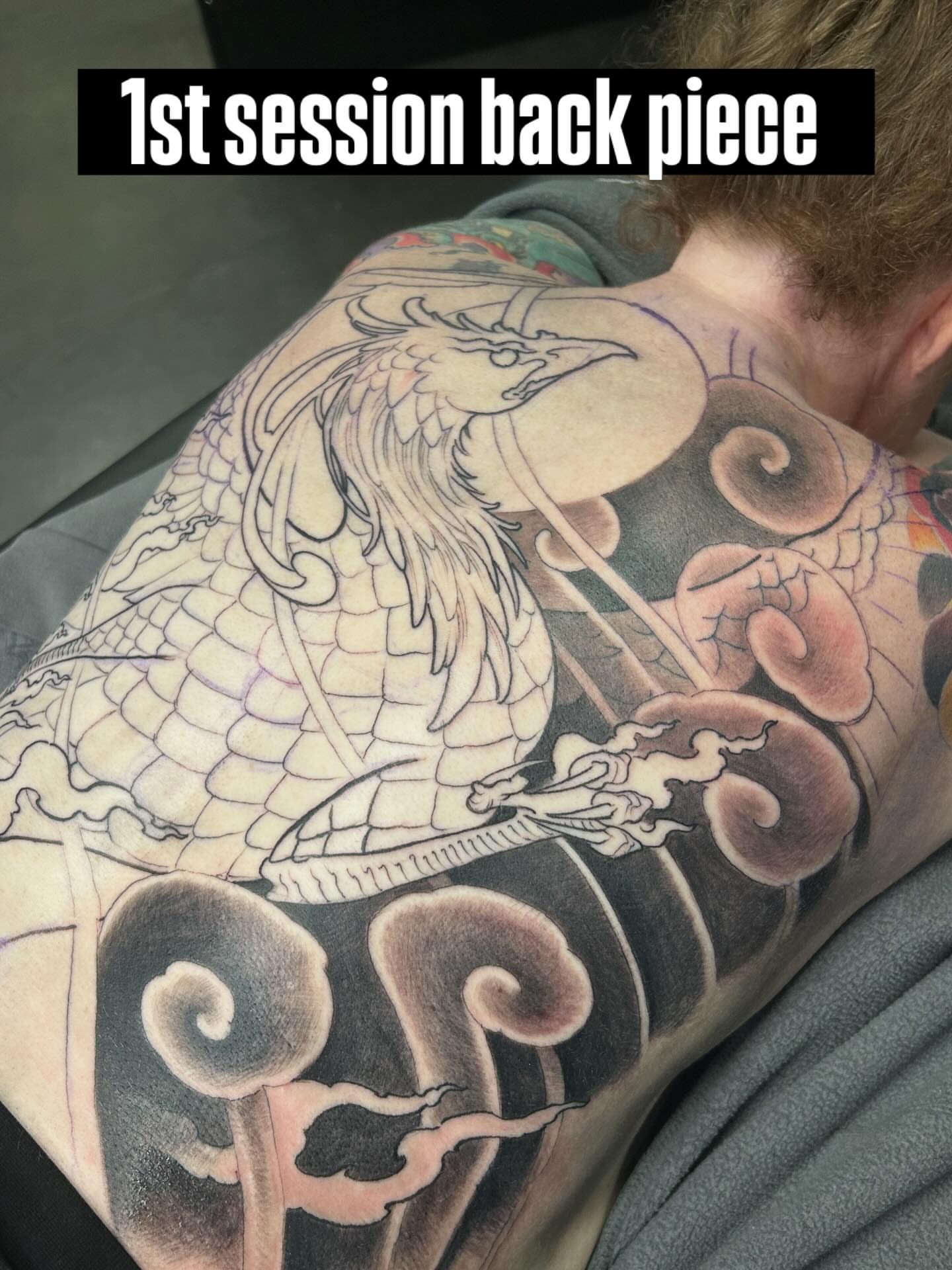 Tattoo by @tattz_brannigan — japanese_irezumi