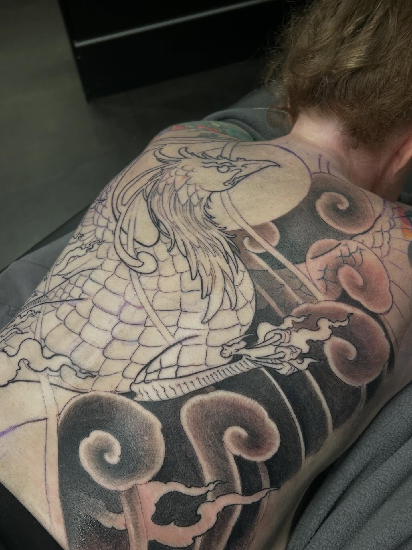 Tattoo by @tattz_brannigan — japanese_irezumi
