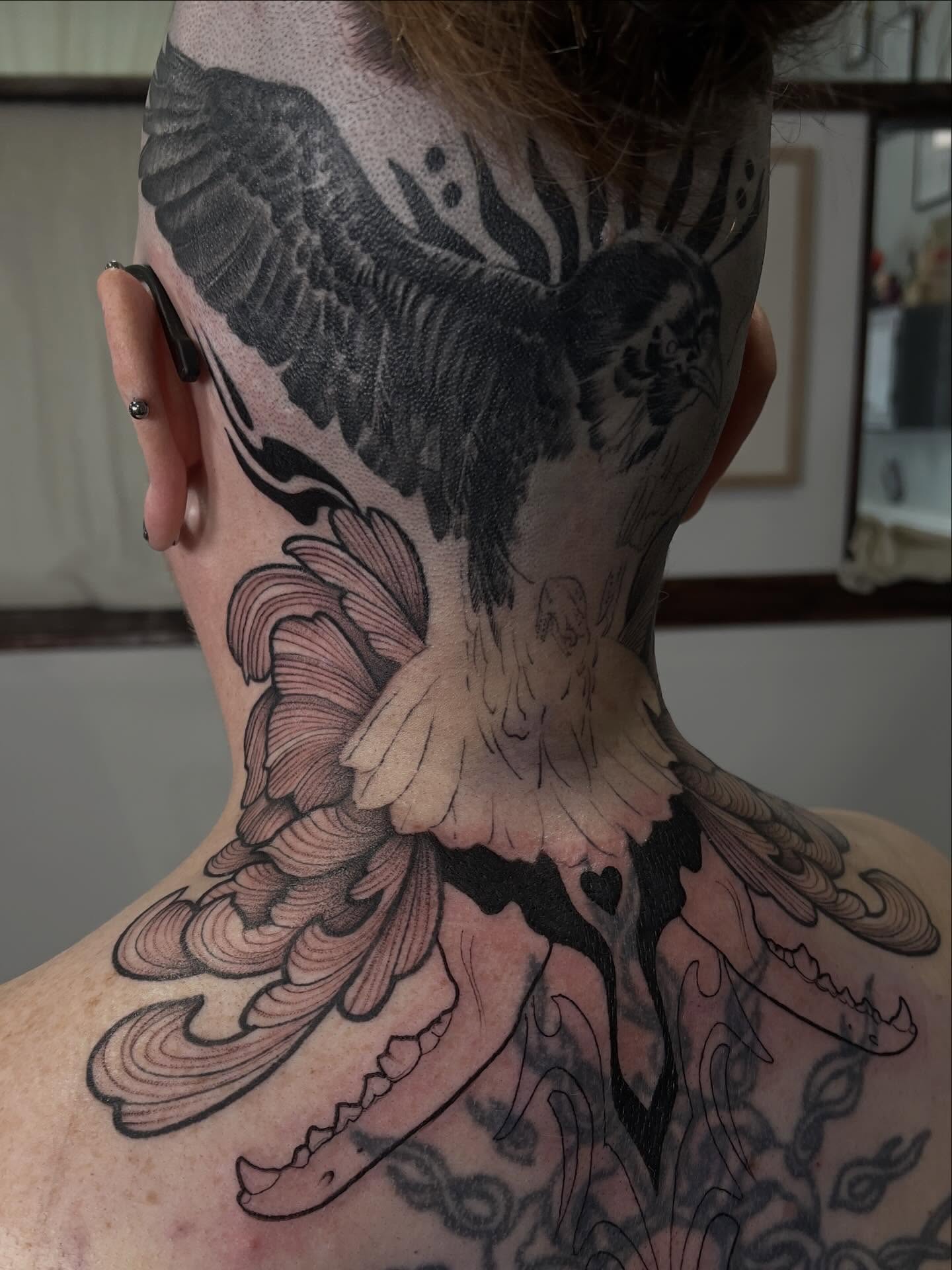 Tattoo by @avreysimone — black_and_grey, realism