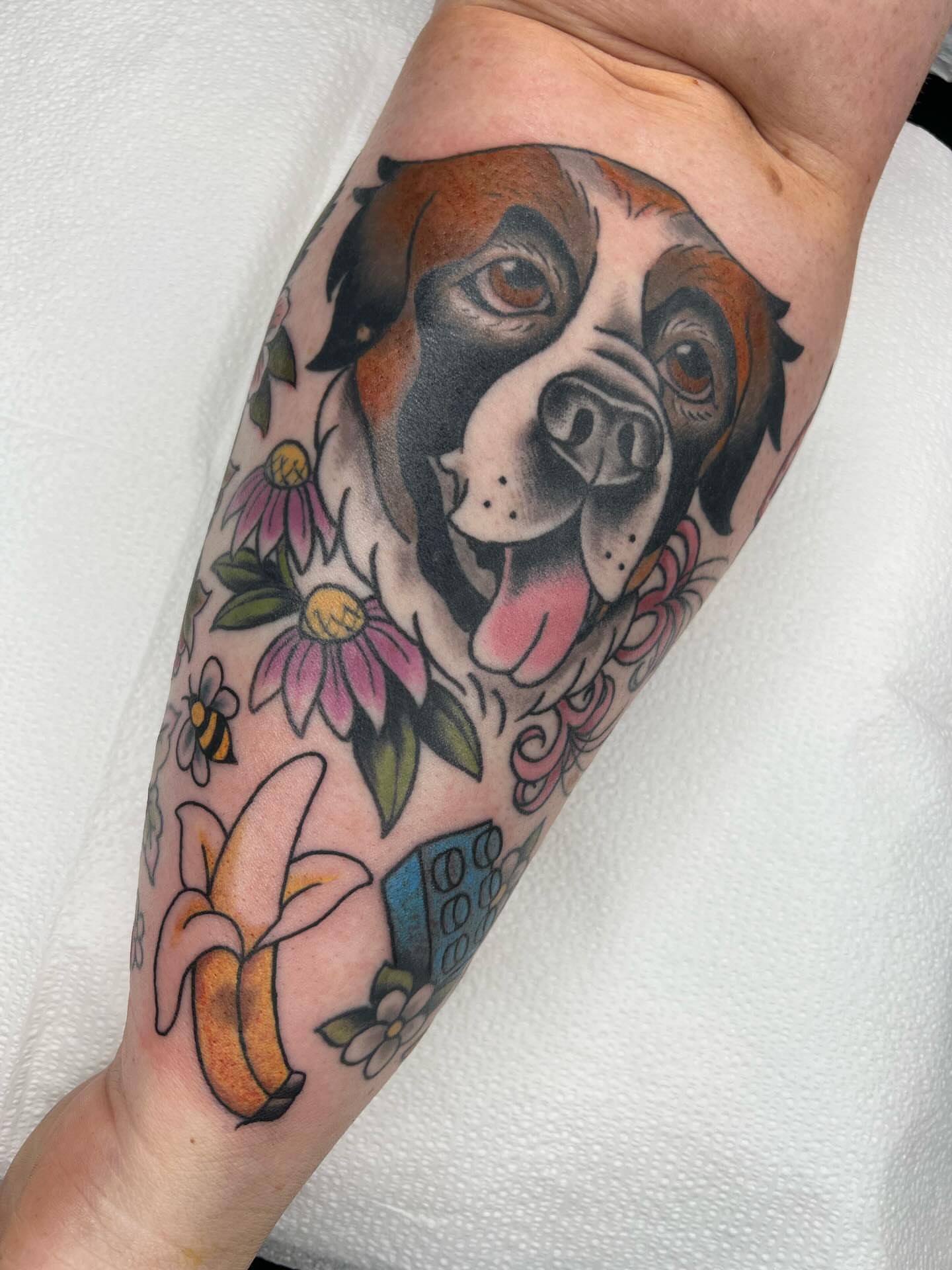 Tattoo by @hannahtattana — american_traditional