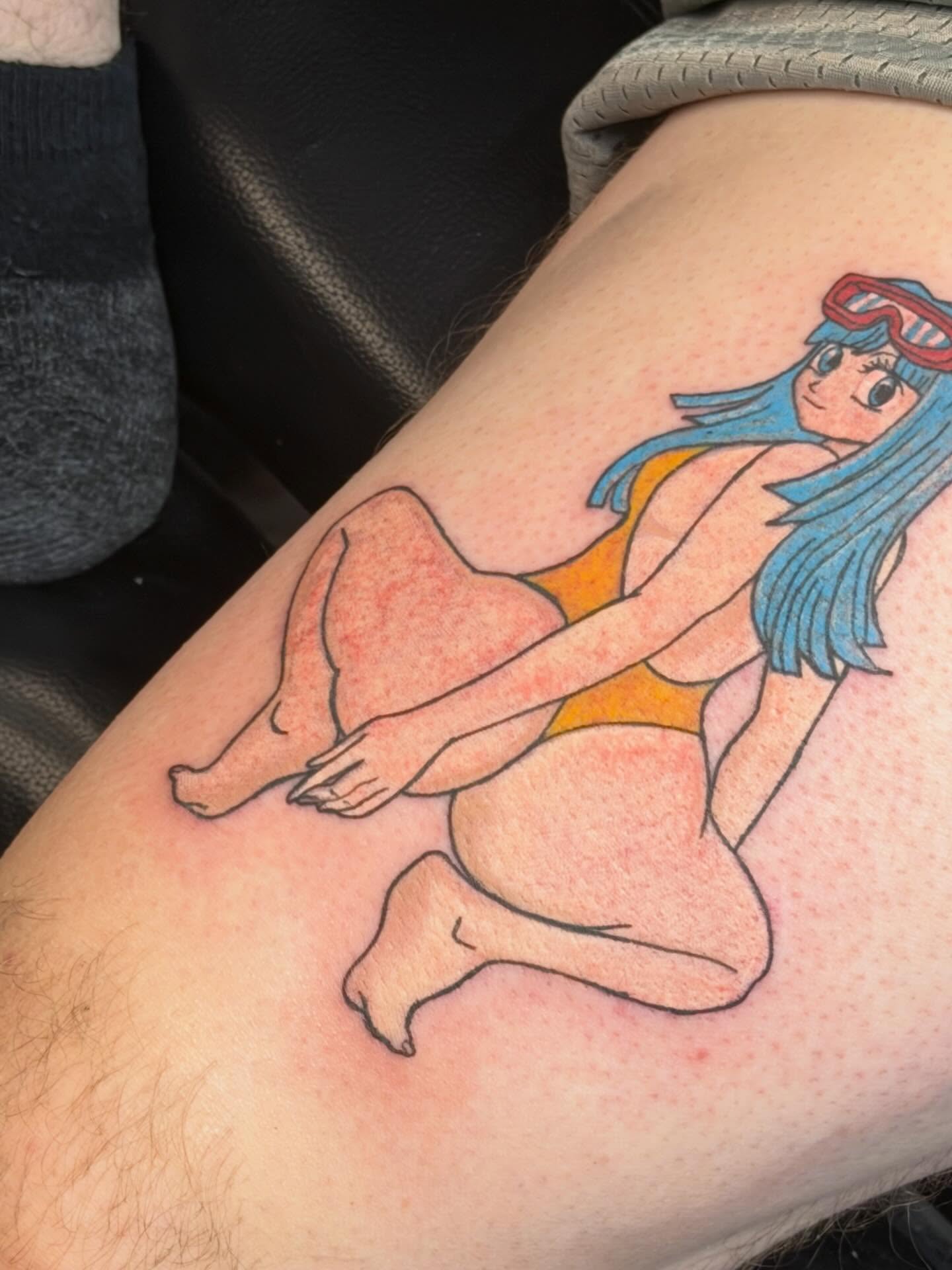 Tattoo by @inkatsuki_tattoos — anime, illustrative