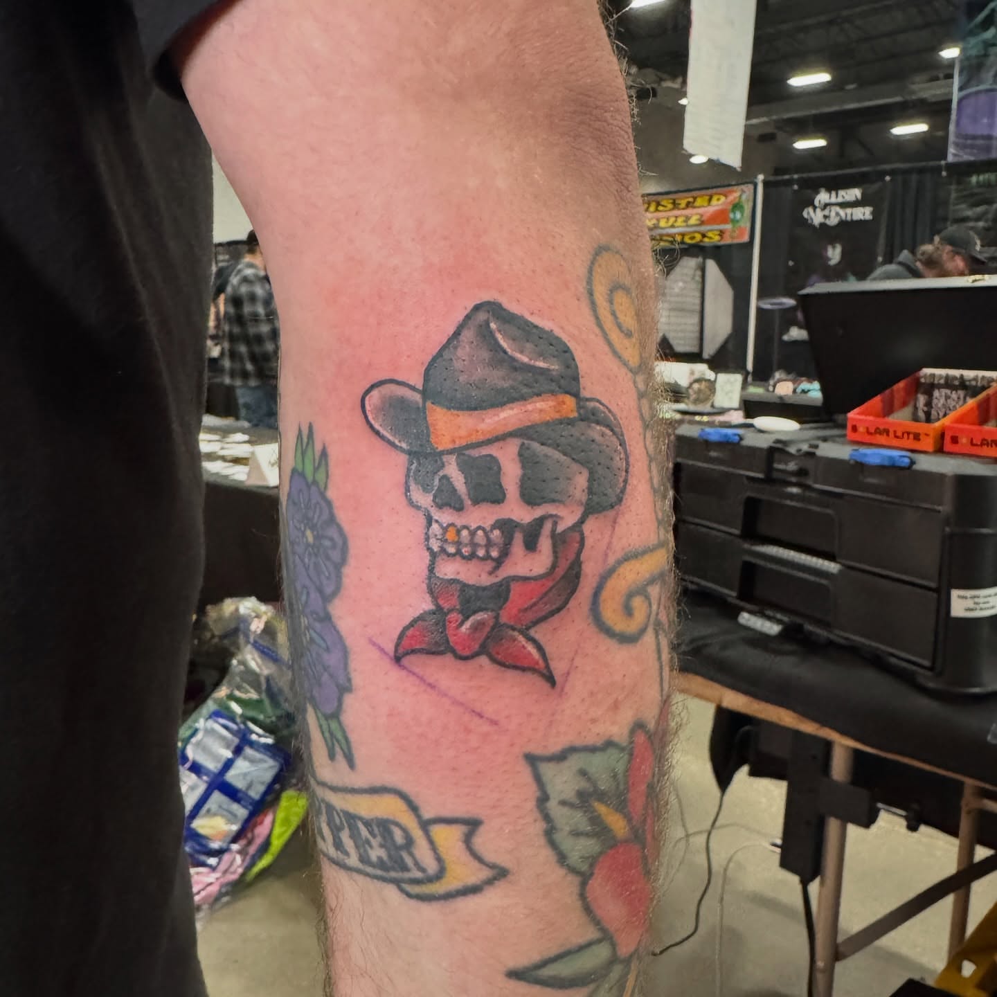 Tattoo by @joshua.pokes — american_traditional