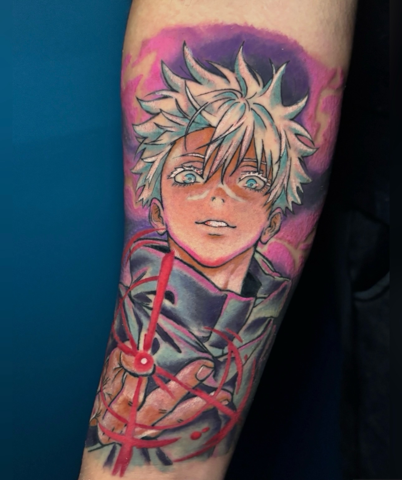 Tattoo by @mandyblossoms_tattoo — anime