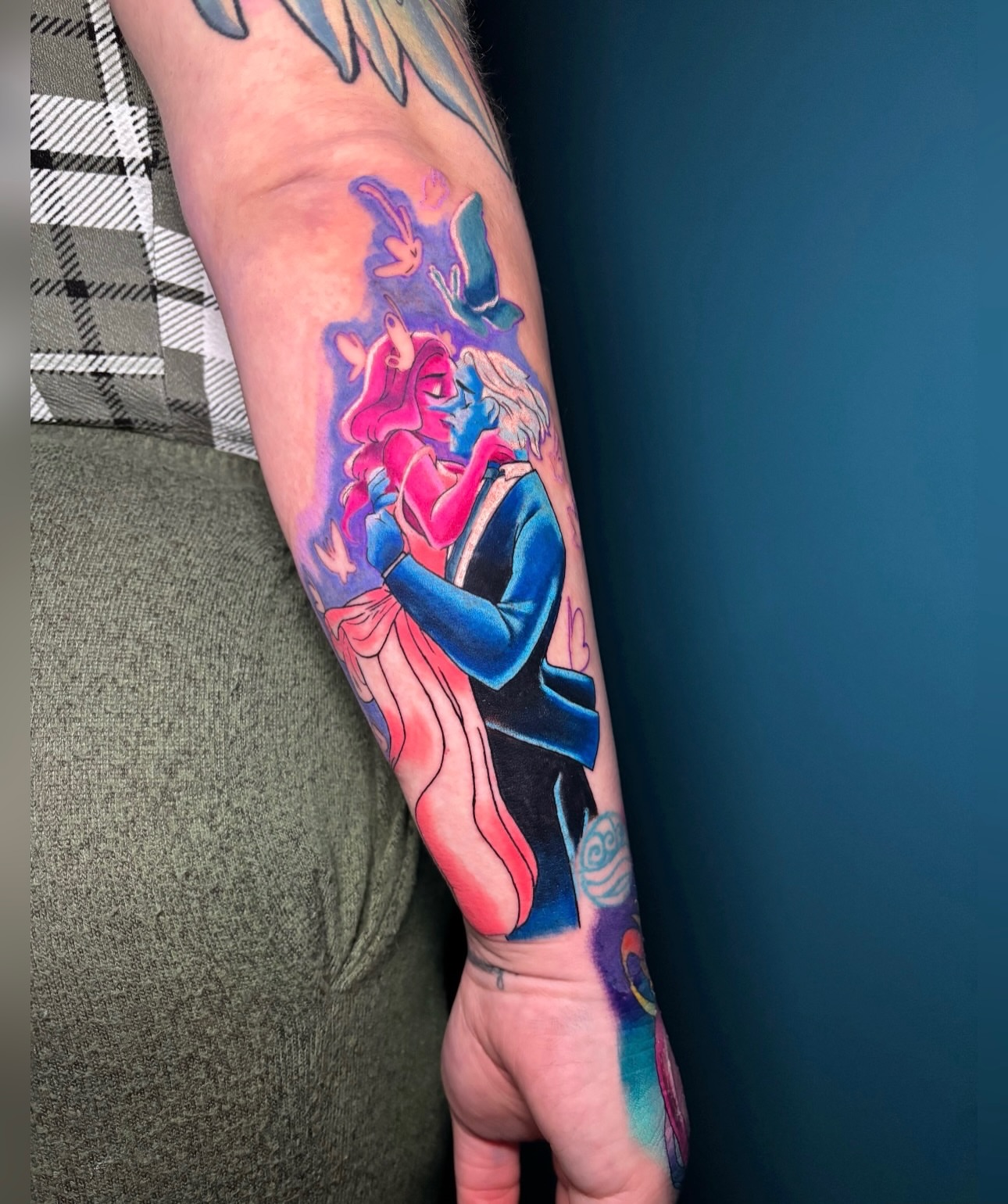 Tattoo by @mandyblossoms_tattoo — anime