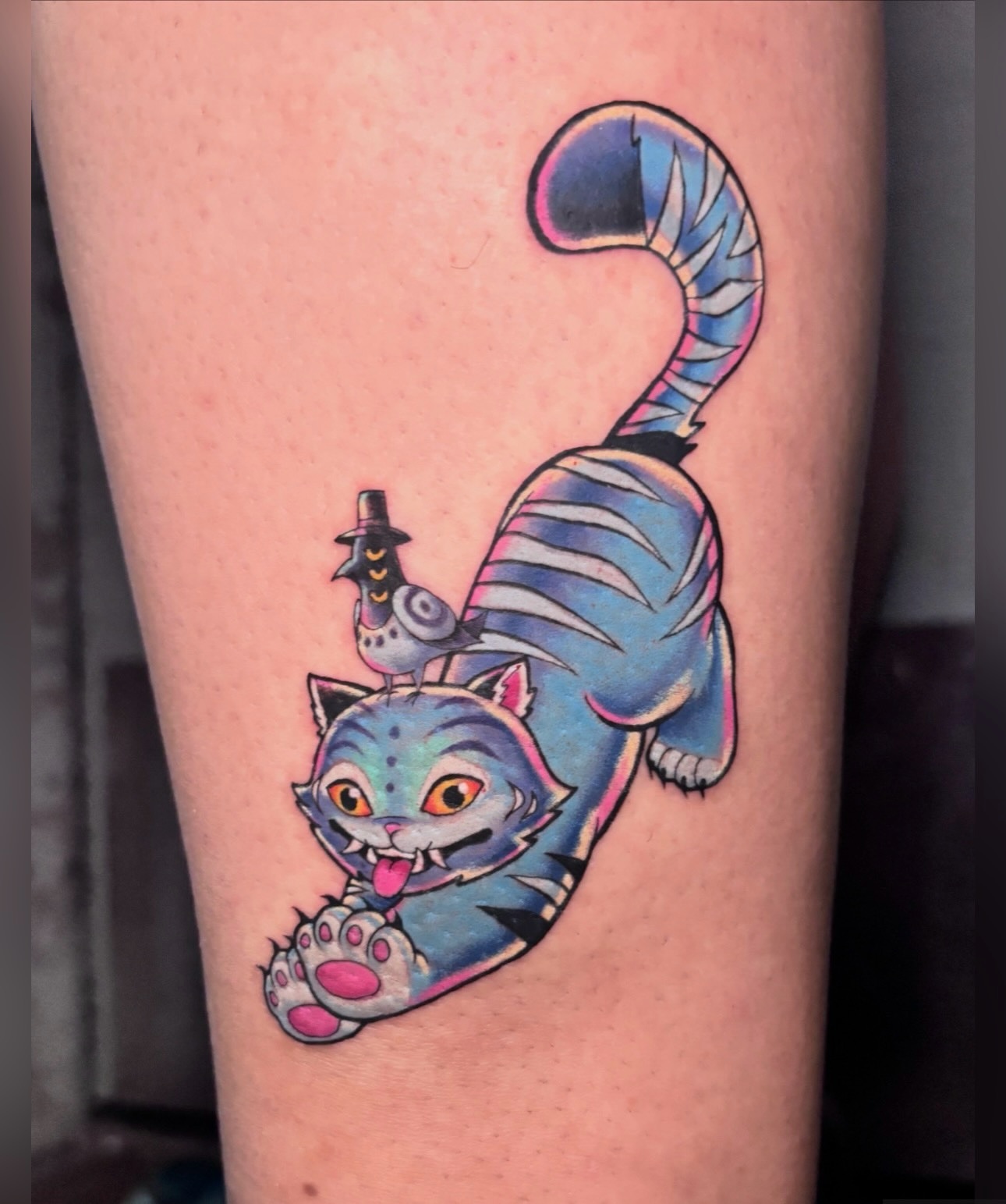 Tattoo by @mandyblossoms_tattoo — american_traditional