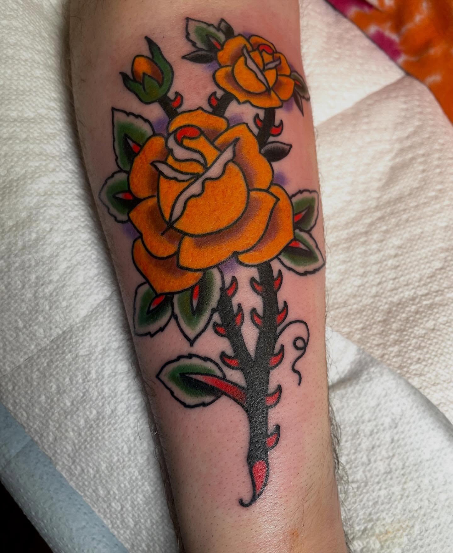 Tattoo by @nickmeerburg — american_traditional