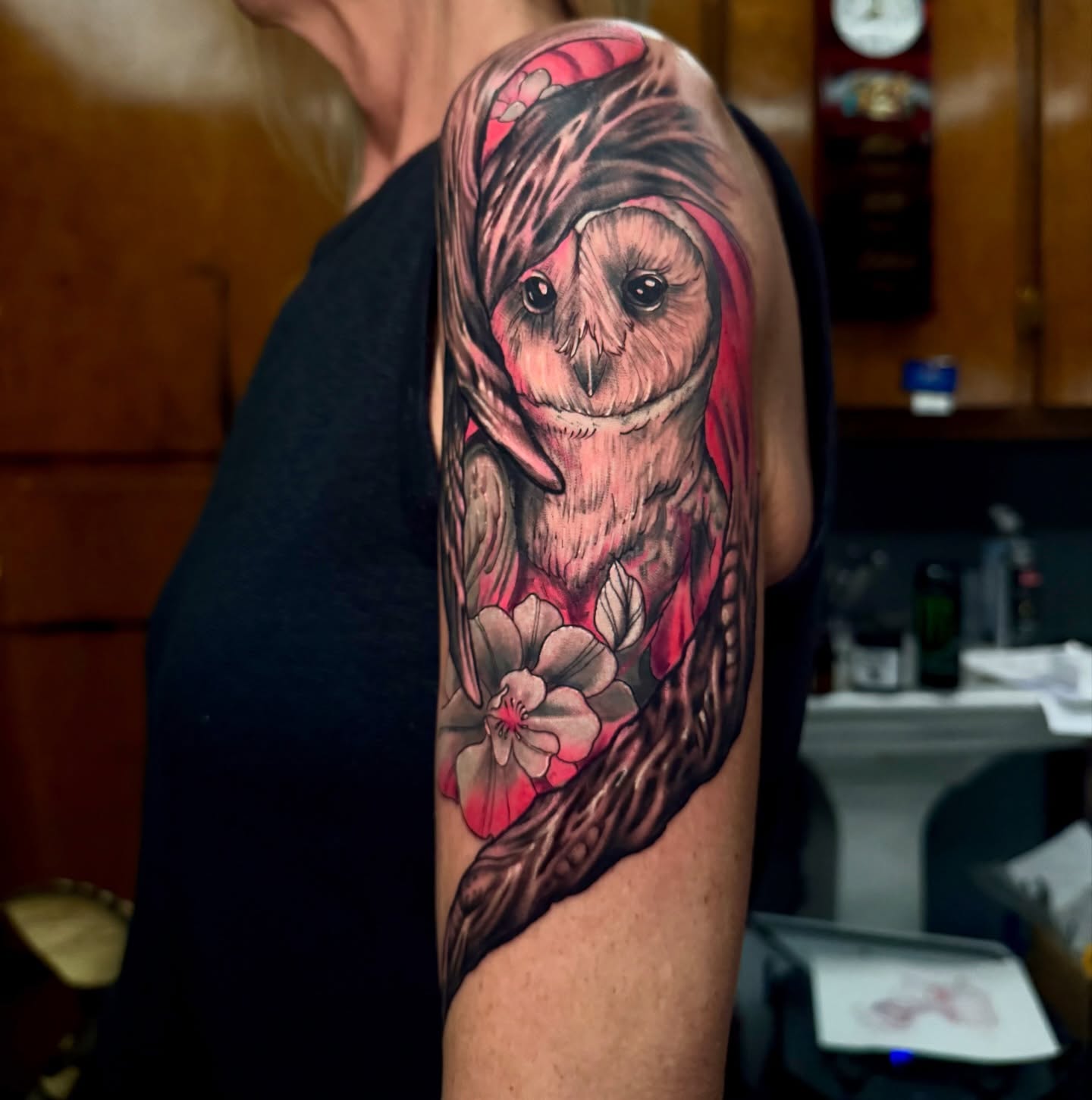 Tattoo by @garrett.morrell — realism