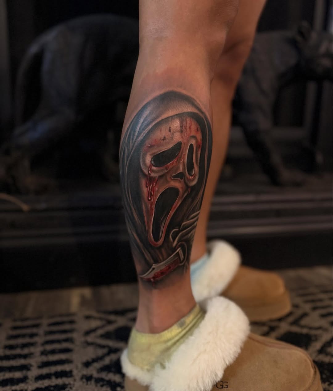 Tattoo by @alyssa.t.tattoos — realism, dark_realism