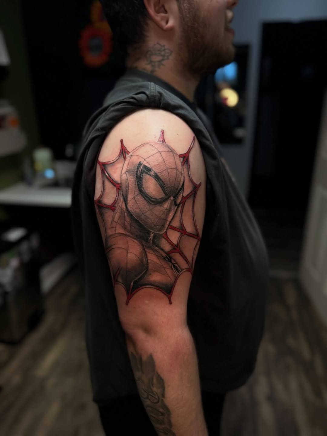 Tattoo by @alyssa.t.tattoos — realism, black_and_grey