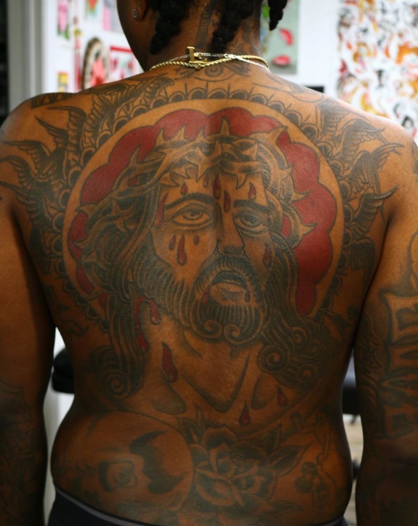 Tattoo by @dustintouchton — american_traditional