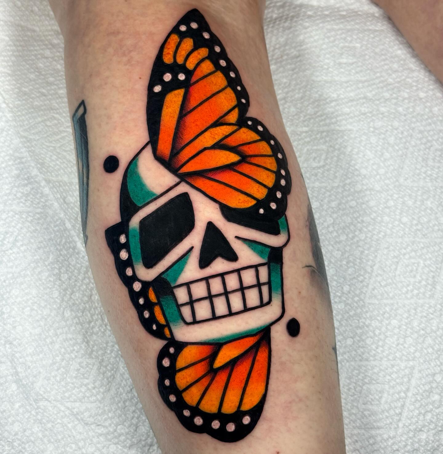 Tattoo by @jessbakertattoo — american_traditional