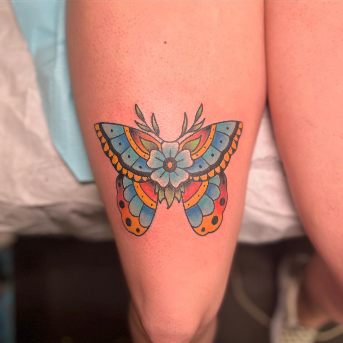 Tattoo by @thestraytats — chicano