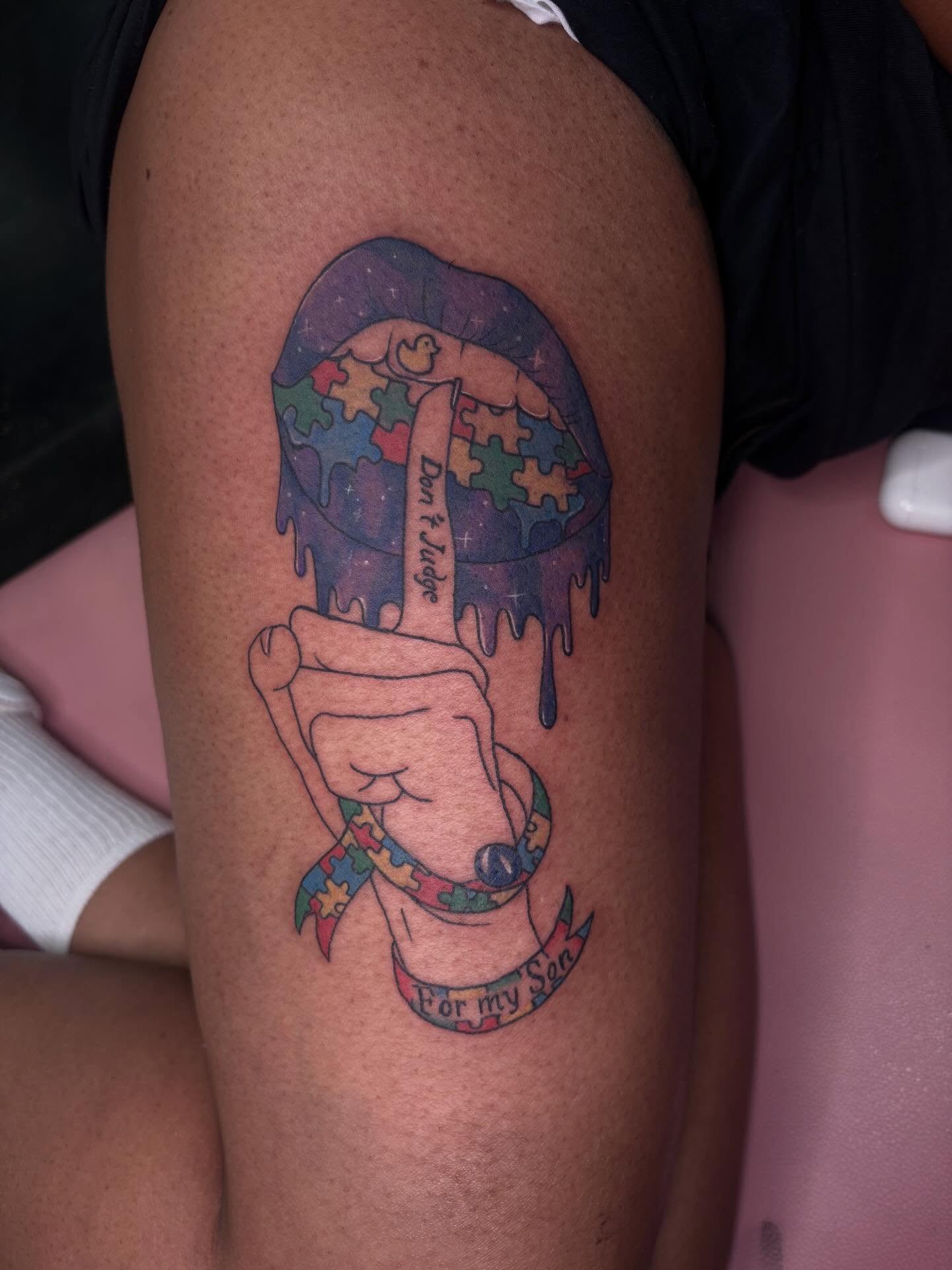 Tattoo by @lextattooos — new_school
