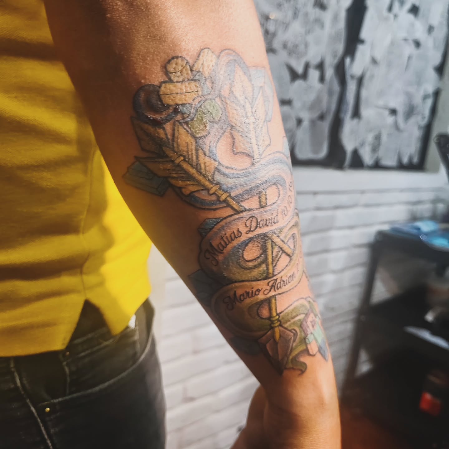 Tattoo by @tintafinart — american_traditional