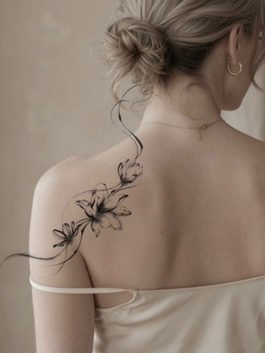 Tattoo by @haesol_ink — black_and_grey