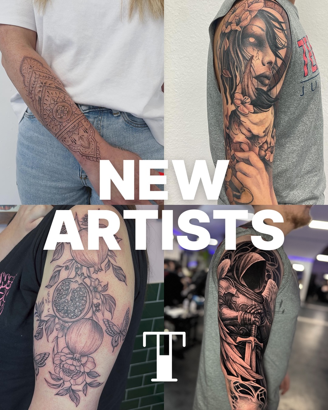 Female portrait realism tattoo on the forearm by Mike Nance