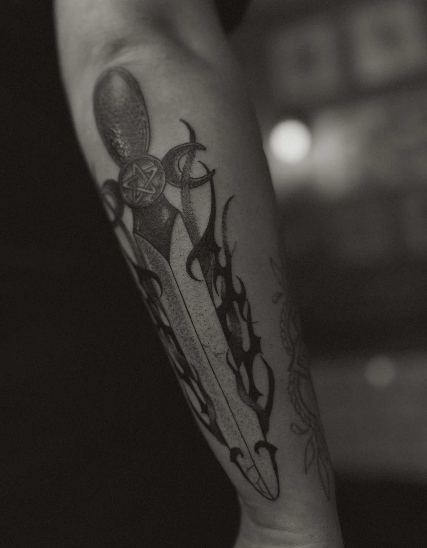 Tattoo by @tatuadoratallissa — black_and_grey
