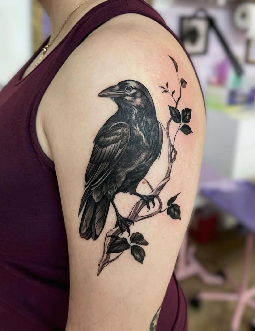 Tattoo by @rachelmillertattoos β realism, black_and_grey