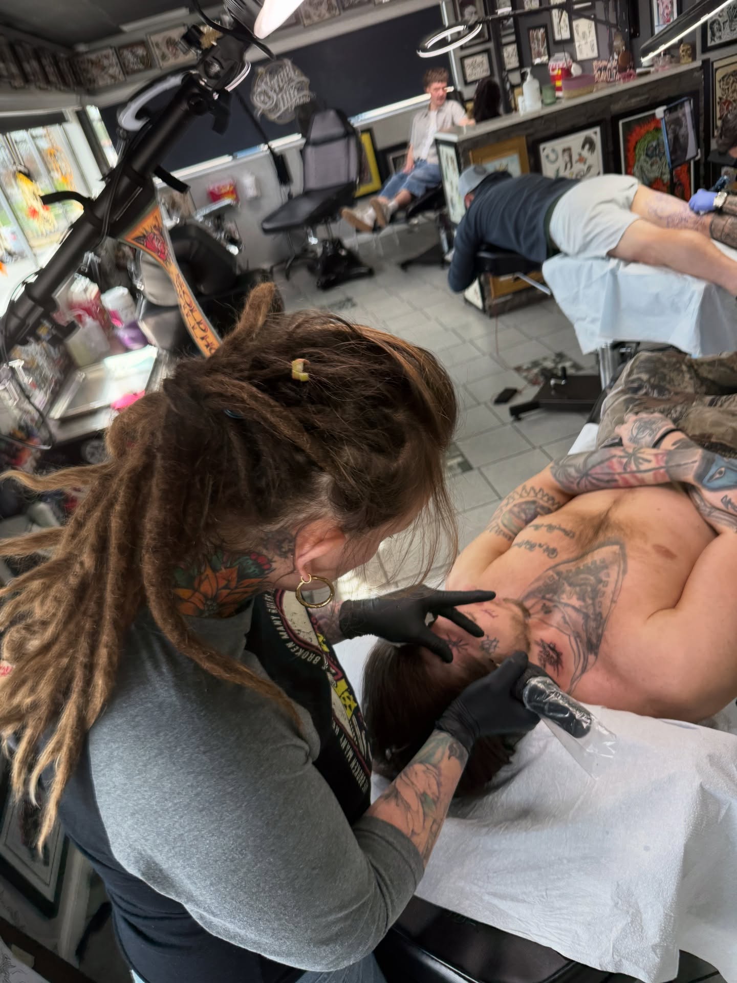 Tattoo by @artbyb_sitc — american_traditional