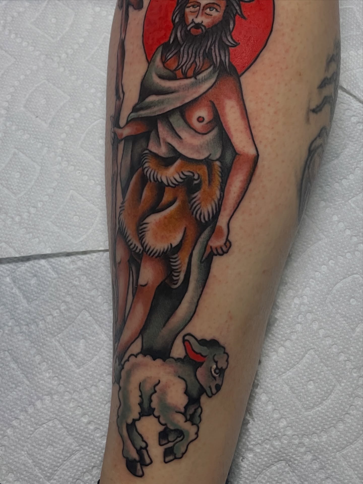 Tattoo by @daveconleytattoo — american_traditional