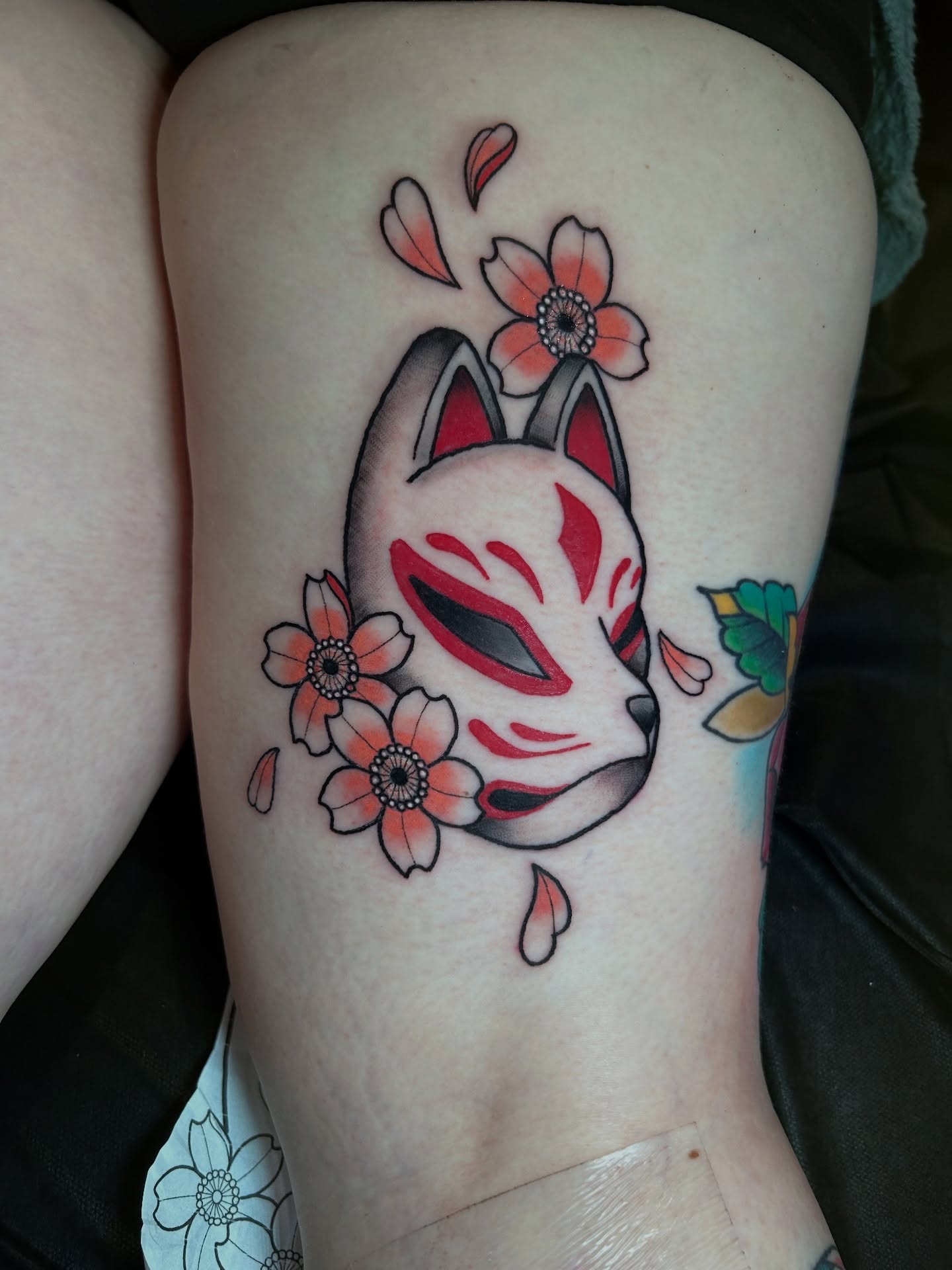 Tattoo by @buyachektattoo β japanese_irezumi