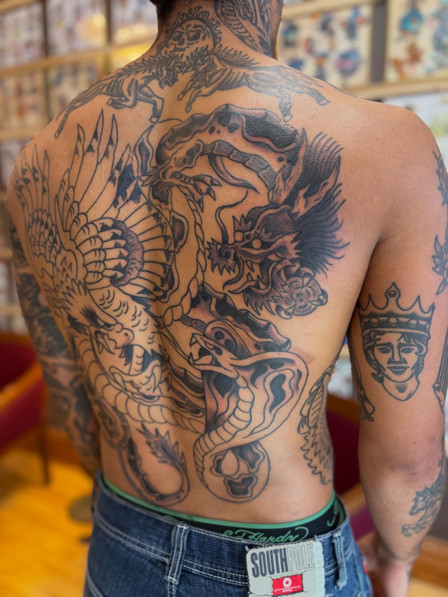 Tattoo by @eriktulgetsketattoo — american_traditional