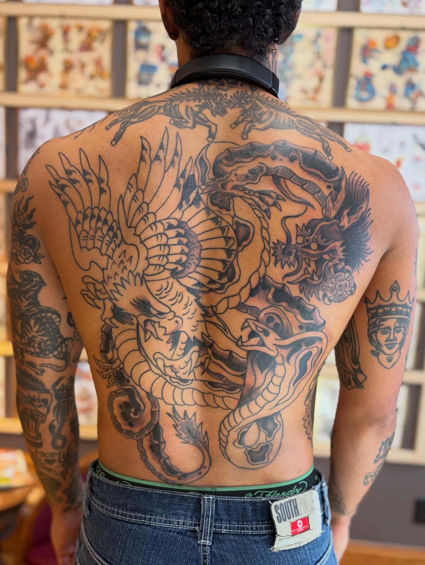 Tattoo by @eriktulgetsketattoo — japanese_irezumi