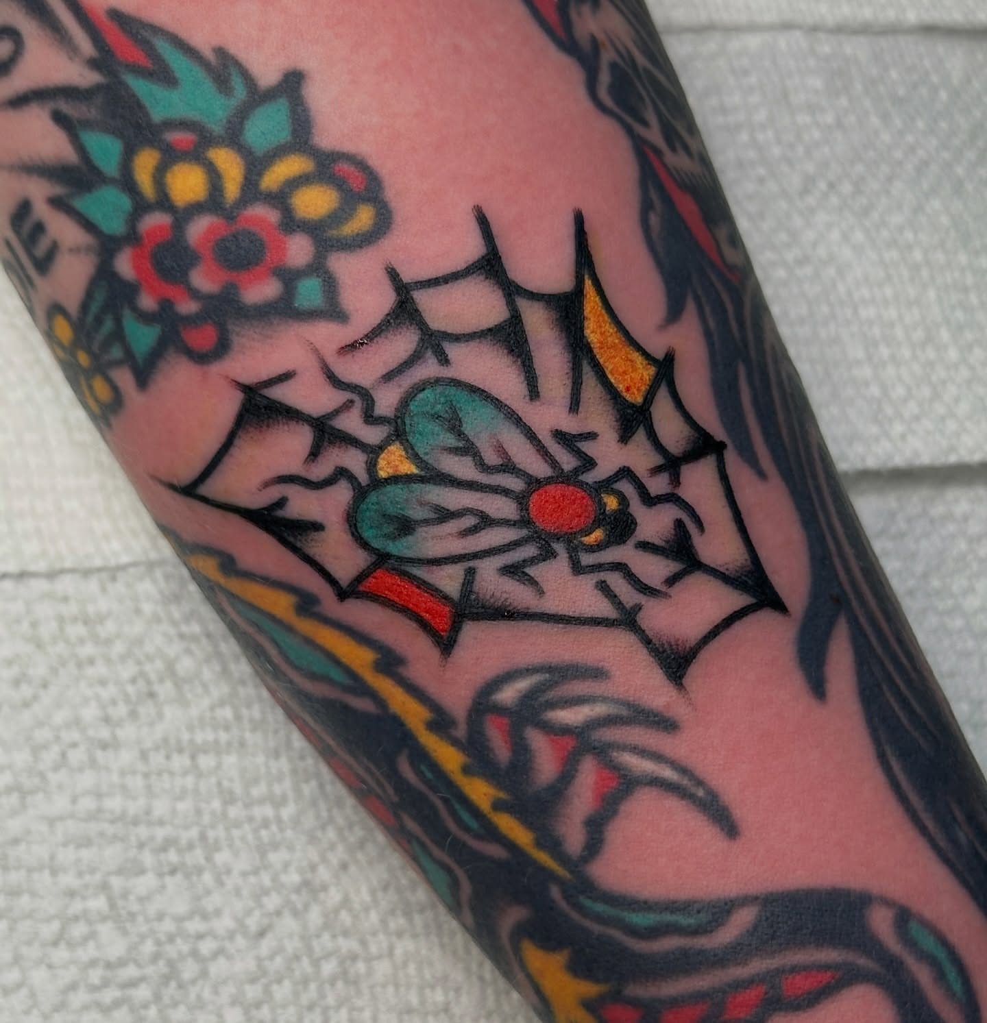 Tattoo by @bonhommetattoo — american_traditional