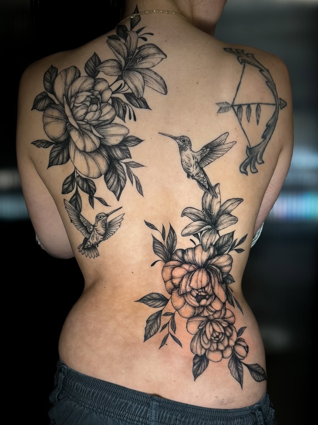 Tattoo by @tatbykam — black_and_grey, realism